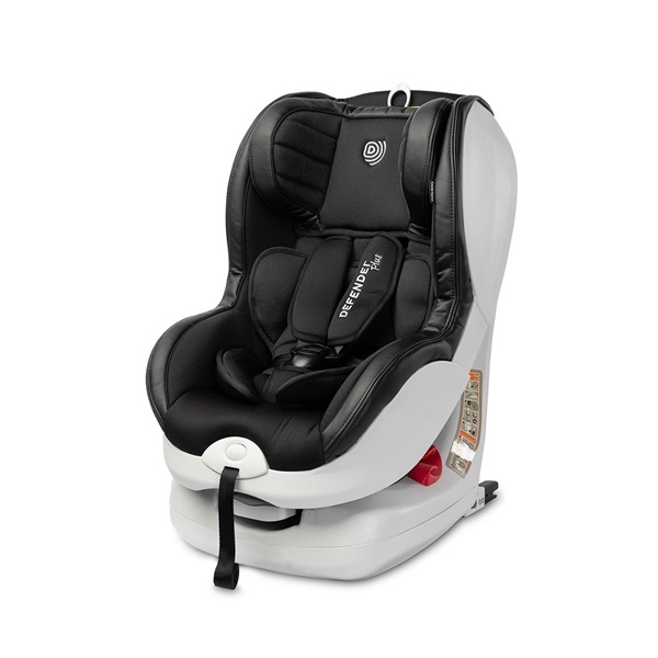 Car seat CARETERO Defender Plus Isofix black