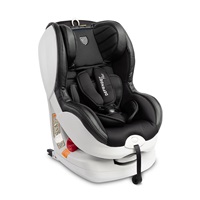 Car seat CARETERO Defender Plus Isofix black