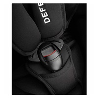 Car seat CARETERO Defender Plus Isofix black