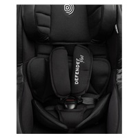 Car seat CARETERO Defender Plus Isofix black