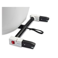 Car seat CARETERO Defender Plus Isofix black