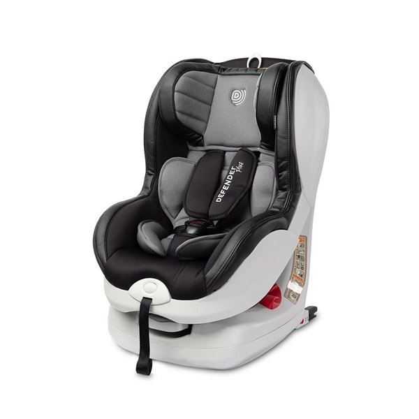 Car seat CARETERO Defender Plus Isofix grey