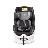Car seat CARETERO Defender Plus Isofix grey