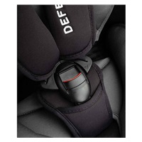 Car seat CARETERO Defender Plus Isofix grey