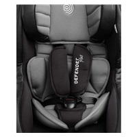 Car seat CARETERO Defender Plus Isofix grey