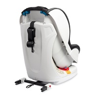 Car seat CARETERO Defender Plus Isofix grey
