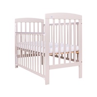 Drewex Olek cot with pull-down sidewall cream