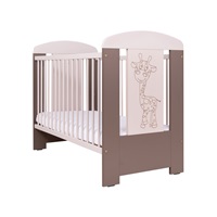 Drewex Giraffe crib cream
