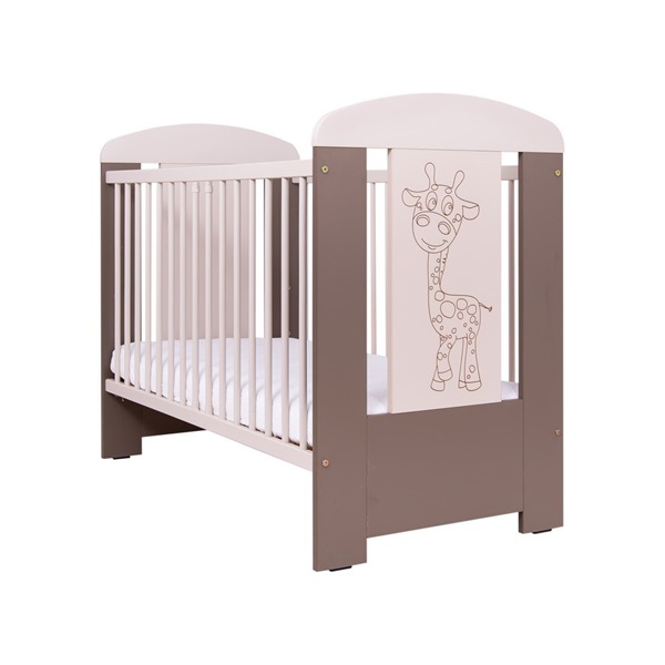Drewex Giraffe crib cream
