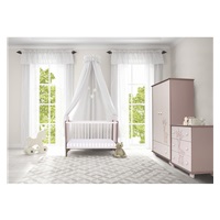 Drewex Giraffe crib cream