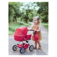 New Baby 2in1 Baby Doll Stroller