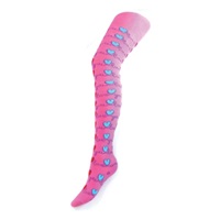 Baby Cotton Tights New Baby Pink I Love You, size 128 (7-8 years)