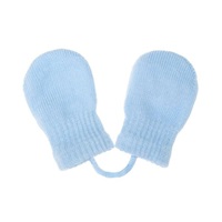 Baby winter gloves New Baby light blue, size 56 (0-3m)