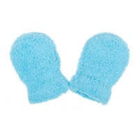 Baby winter gloves New Baby light blue, size 62 (3-6m)