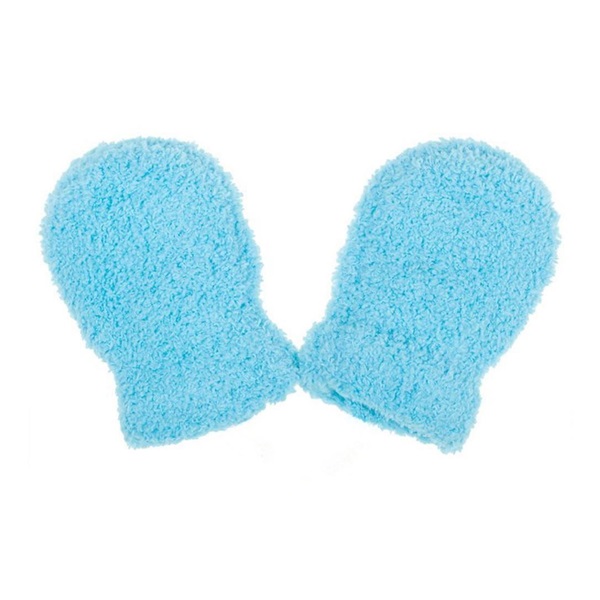 Baby winter gloves New Baby light blue, size 62 (3-6m)