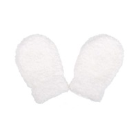 Baby winter gloves New Baby white, size 62 (3-6m)