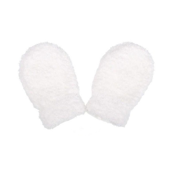 Baby winter gloves New Baby white, size 62 (3-6m)