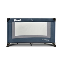 Travel cot CARETERO Basic navy