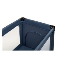Travel cot CARETERO Basic navy