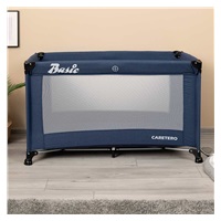 Travel cot CARETERO Basic navy