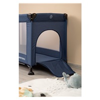 Travel cot CARETERO Basic navy