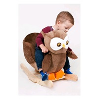 Rocking toy with melody PlayTo bunny pink