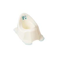 Baby potty non-slip Dog and Cat yellow