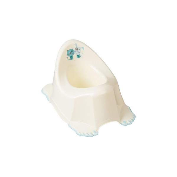 Baby potty non-slip Dog and Cat yellow