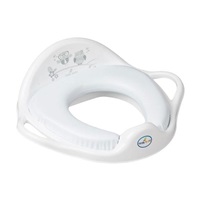 Baby soft toilet seat Owls white