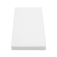 Crib mattress New Baby 80x40 foam-coconut white