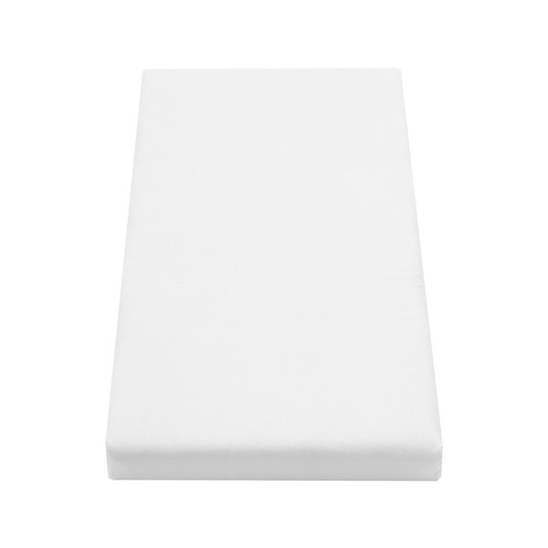 Crib mattress New Baby 80x40 foam-coconut white