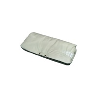 Classic Fleece stroller sleeve olive/dark grey