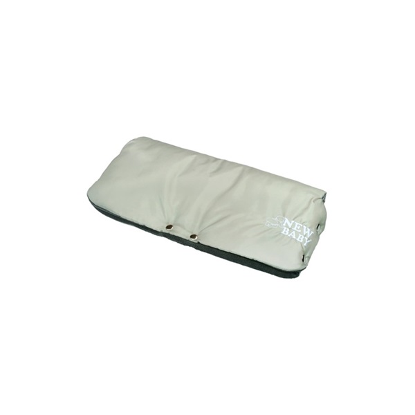 Classic Fleece stroller sleeve olive/dark grey