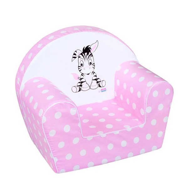 Baby chair New Baby Zebra pink