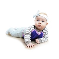 Baby crawler VG blue-lime, size Univerzální