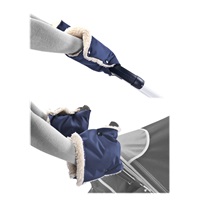 Stroller sleeve 2 pcs Sensillo 45x21 navy