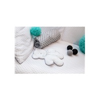 6-part bed linen Belisima White Teddy Bear 100/135