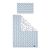 5-piece bedding Belisima Kittens 100/135 blue
