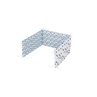5-piece bedding Belisima Kittens 100/135 blue