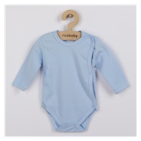 Baby body New Baby Classic blue, size 56 (0-3m)