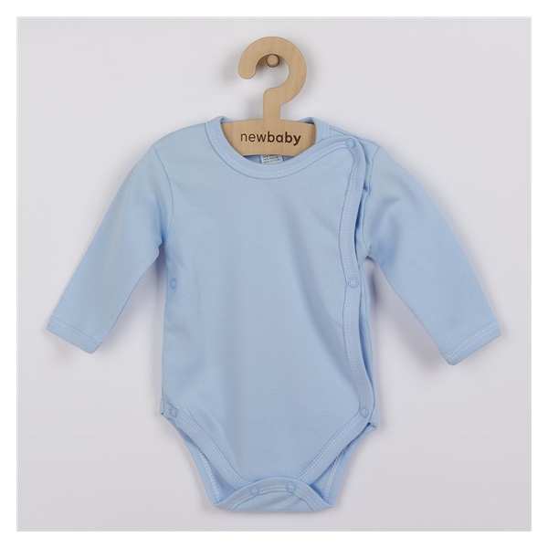 Baby body New Baby Classic blue, size 56 (0-3m)
