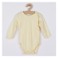 Baby body New Baby Classic yellow, size 56 (0-3m)