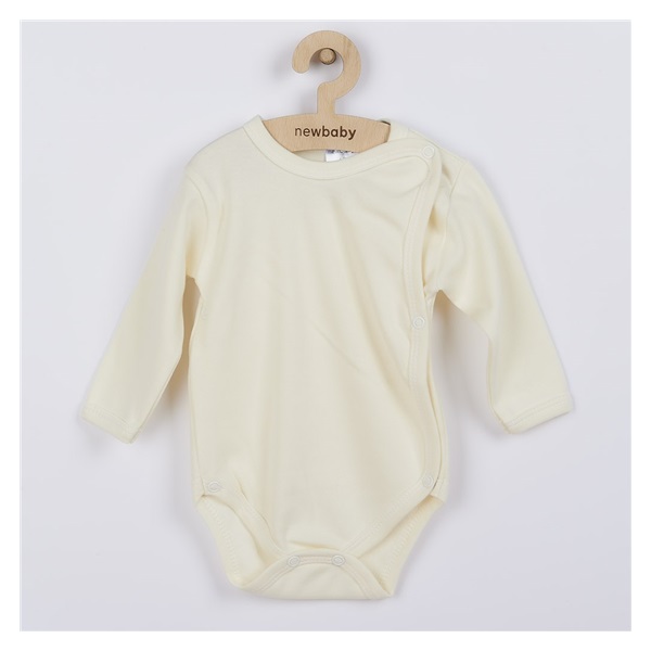 Baby body New Baby Classic beige, size 56 (0-3m)