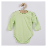 Baby body New Baby Classic green, size 62 (3-6m)