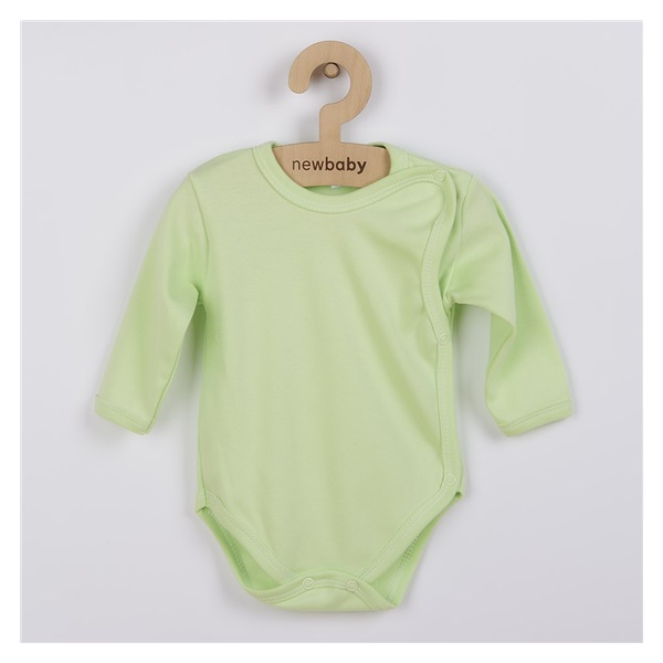 Baby body New Baby Classic green, size 62 (3-6m)