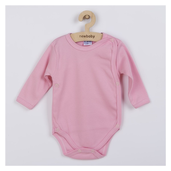 Baby body New Baby Classic pink, size 62 (3-6m)