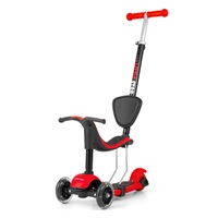Baby scooter Milly Mally Little Star red