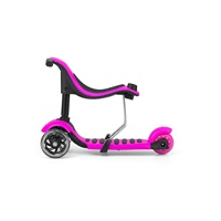Baby scooter Milly Mally Little Star pink