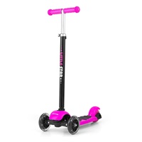 Baby scooter Milly Mally Little Star pink