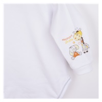 4-piece set Giraffe and Elephant, size 56 (0-3m)